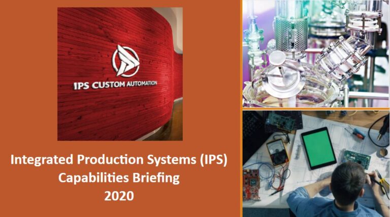 IPS Capabilities Briefing