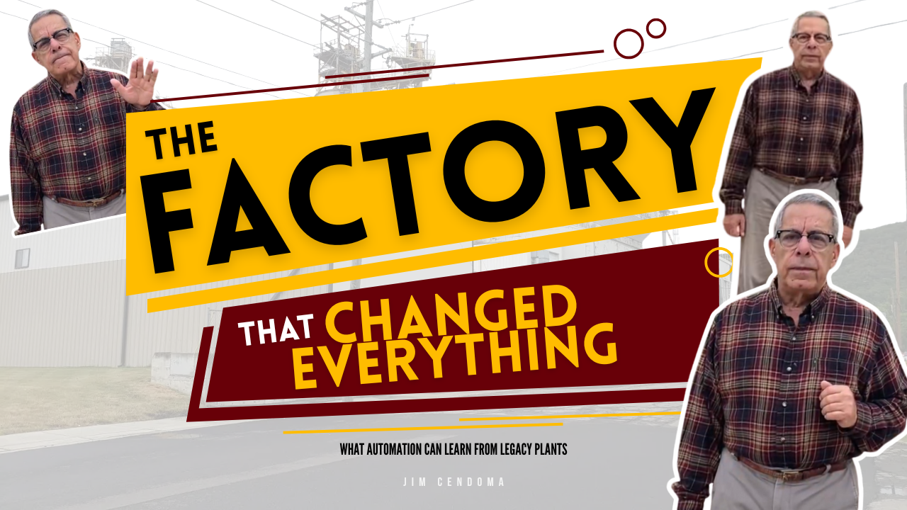 James Cendoma discusses business sustainability at a glass manufacturing plant in Corning, NY — emphasizing how entrepreneurs can build systems, teams, and financial structures for long-term growth.